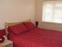 Bedroom 1 at Shorley Wall