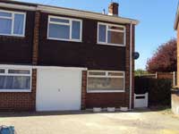 House front at Shorley Wall